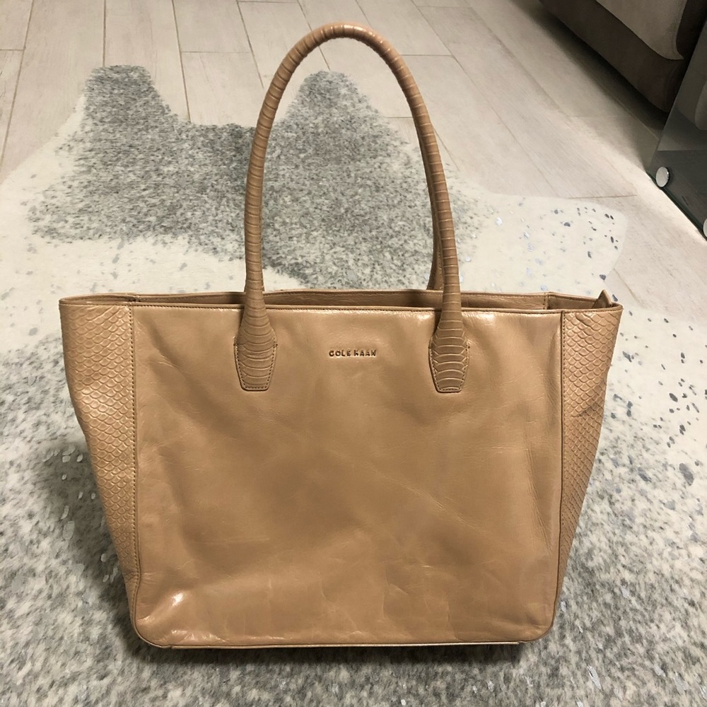 Cole Haan Leather Tote